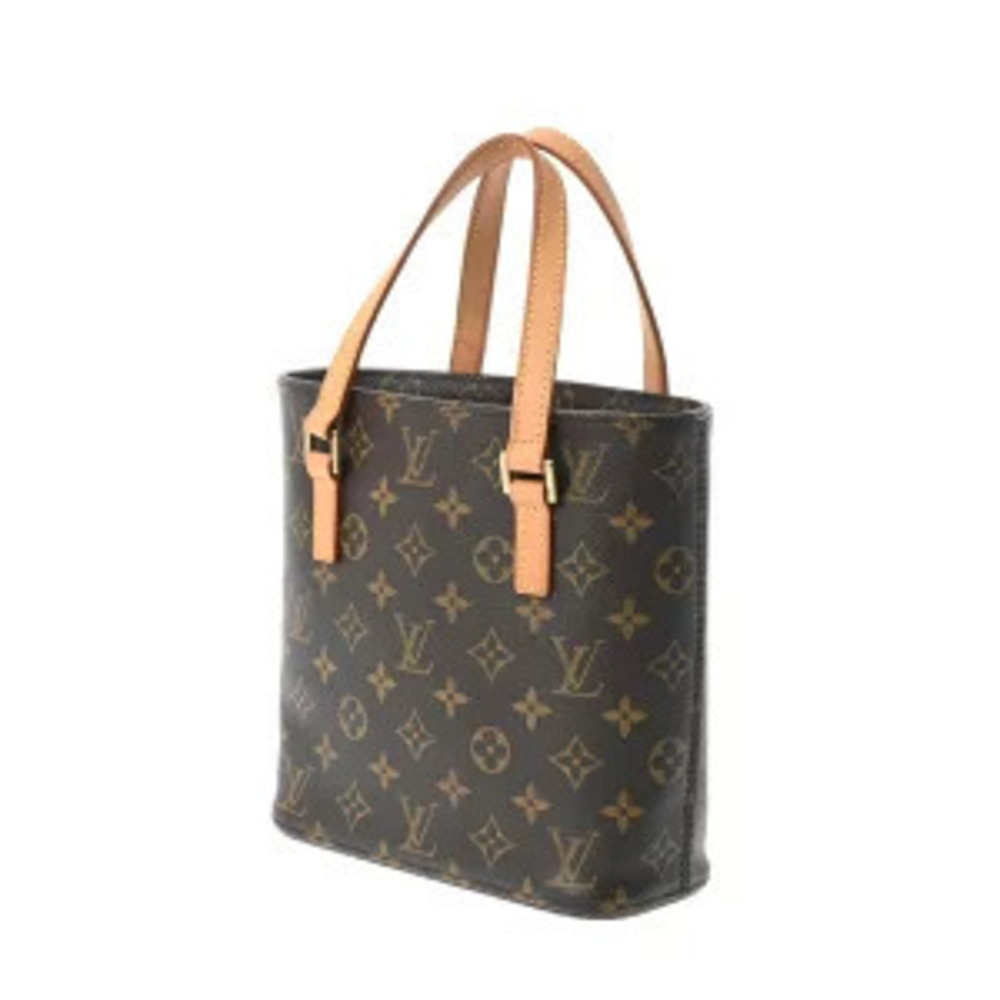 Louis Vuitton Canvas Monogram Brown Vavin Handbag